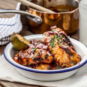 chipotle maple lime chicken wings