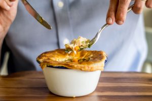 cheeky country chicken pie