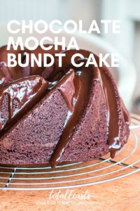 Chocolate mocha bundt cake recipe