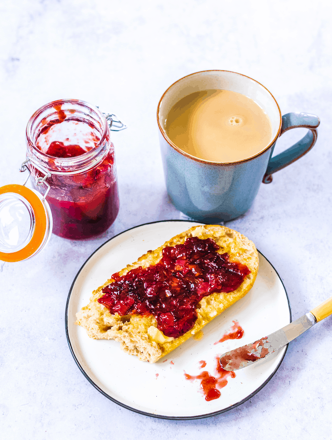 Very easy raspberry jam recipe - BBC Food