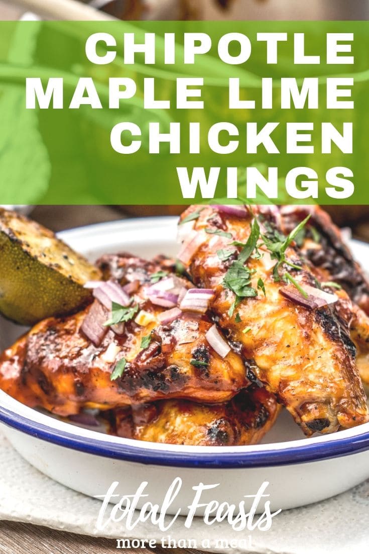 Maple Chipotle Lime Wings