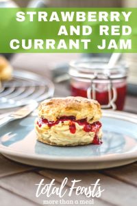 Strawberry Red Currant Jam
