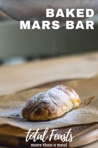 Baked Mars Bar