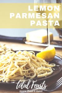 Lemon Parmesan Pasta