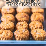 savoury cheese biscuits. With cheese, hazelnuts and spices.