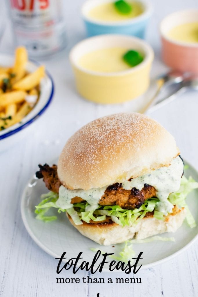 A crowd-pleasing menu with a brilliant chicken sandwich, easy way to juice up your fries game, and a perfect treat to finish.