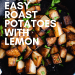 Easy Roast Potatoes with Lemon