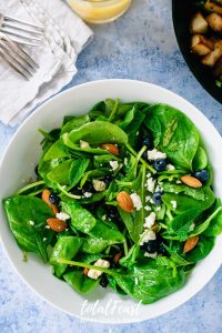 Blueberry feta Salad