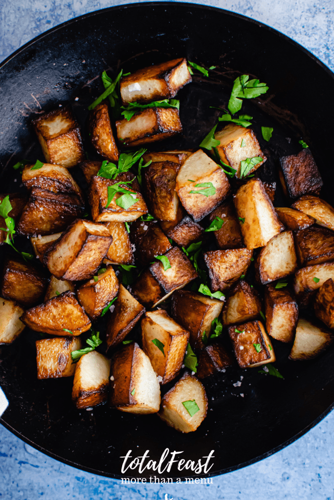 Easy Roast Potatoes with Lemon