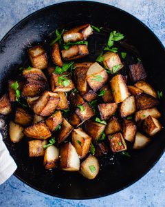 summer roast potatoes