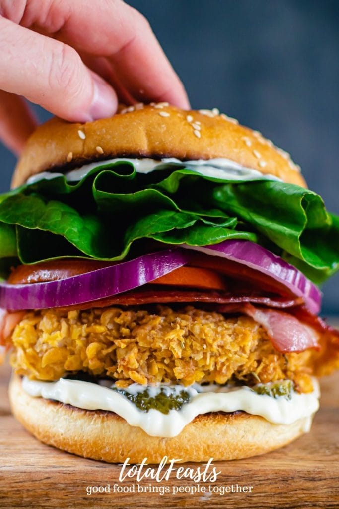 Are Fried Chicken Sandwiches Healthier Than Burgers 