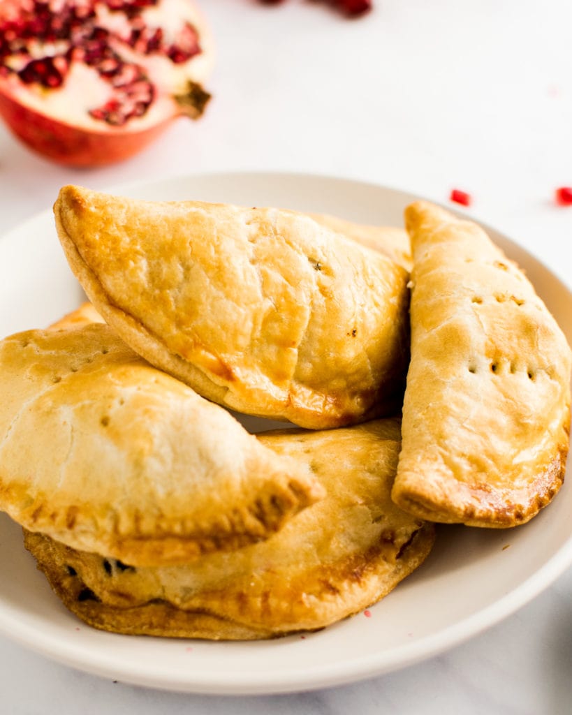 easy tourtiere hand pies - Total Feasts