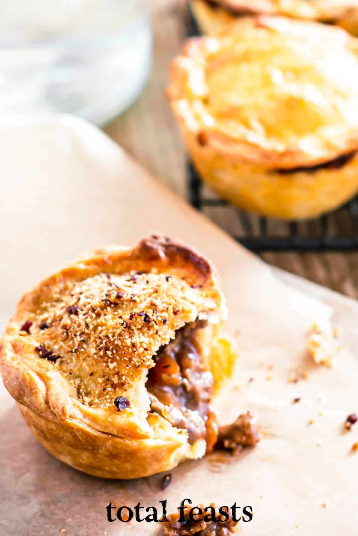 Australian Meat Pie Total Feasts