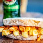 Chip butty
