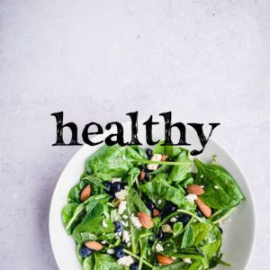 Healthy recipes