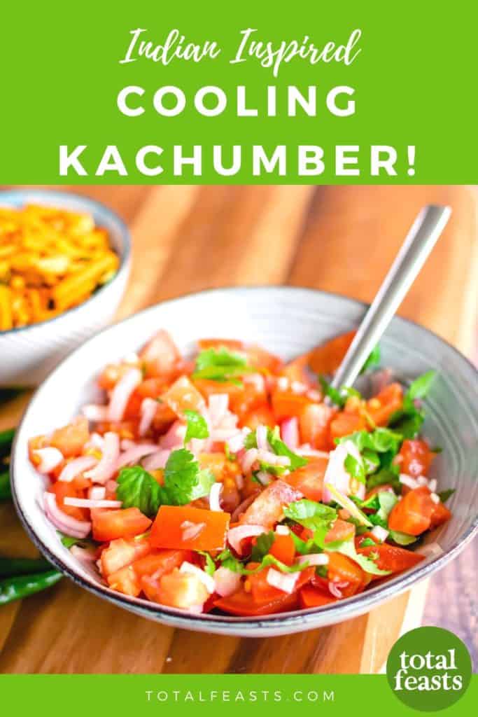 Kachumber Salad Pinterest