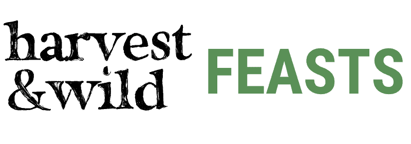 Harvest and Wild Feasts logo